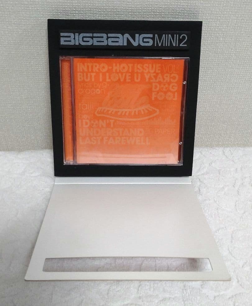 【希少】BIGBANG 2ndミニアルバム MINI2 GD