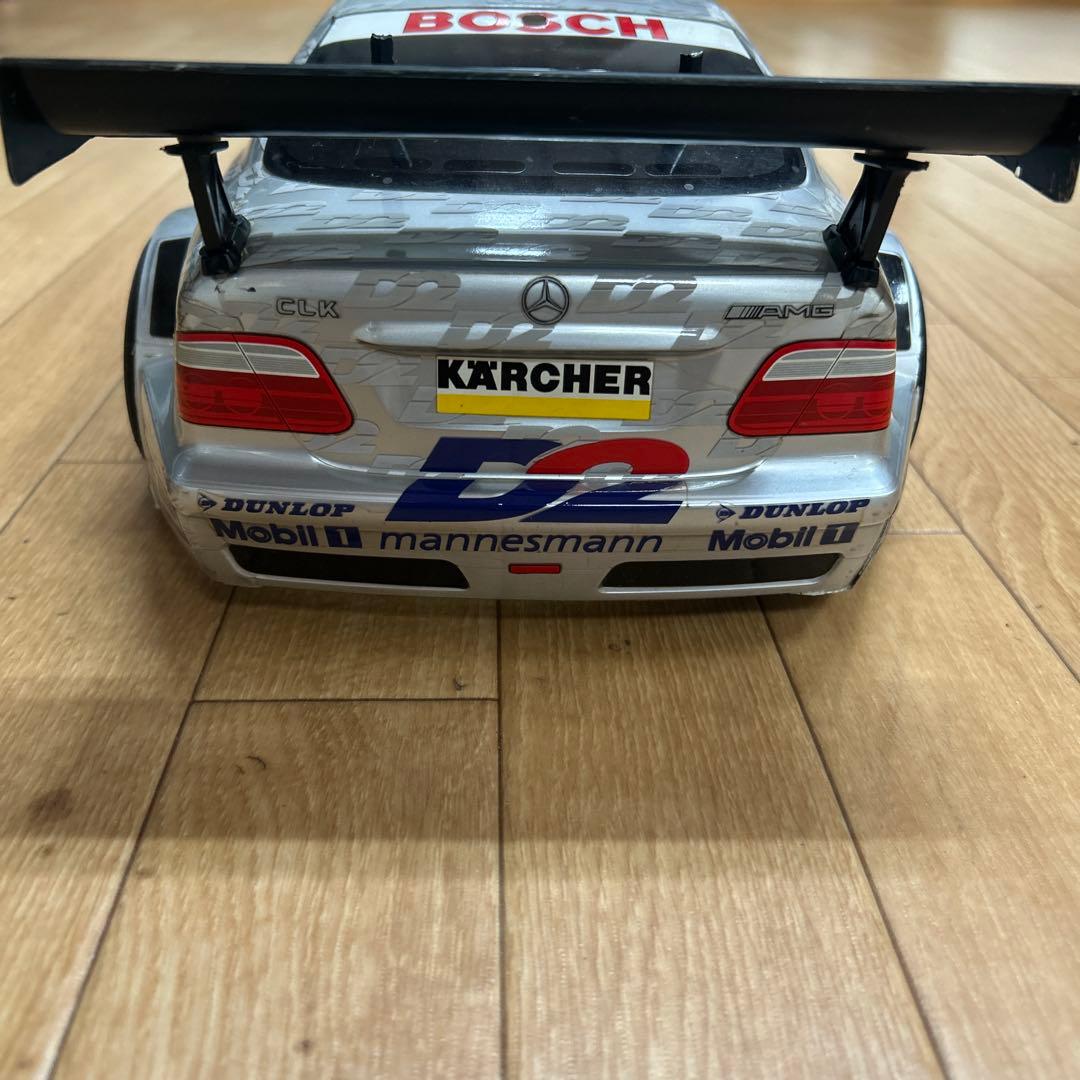 タミヤ TA03R D2 メルセデス CLK DTM ボディ　週末値下げ