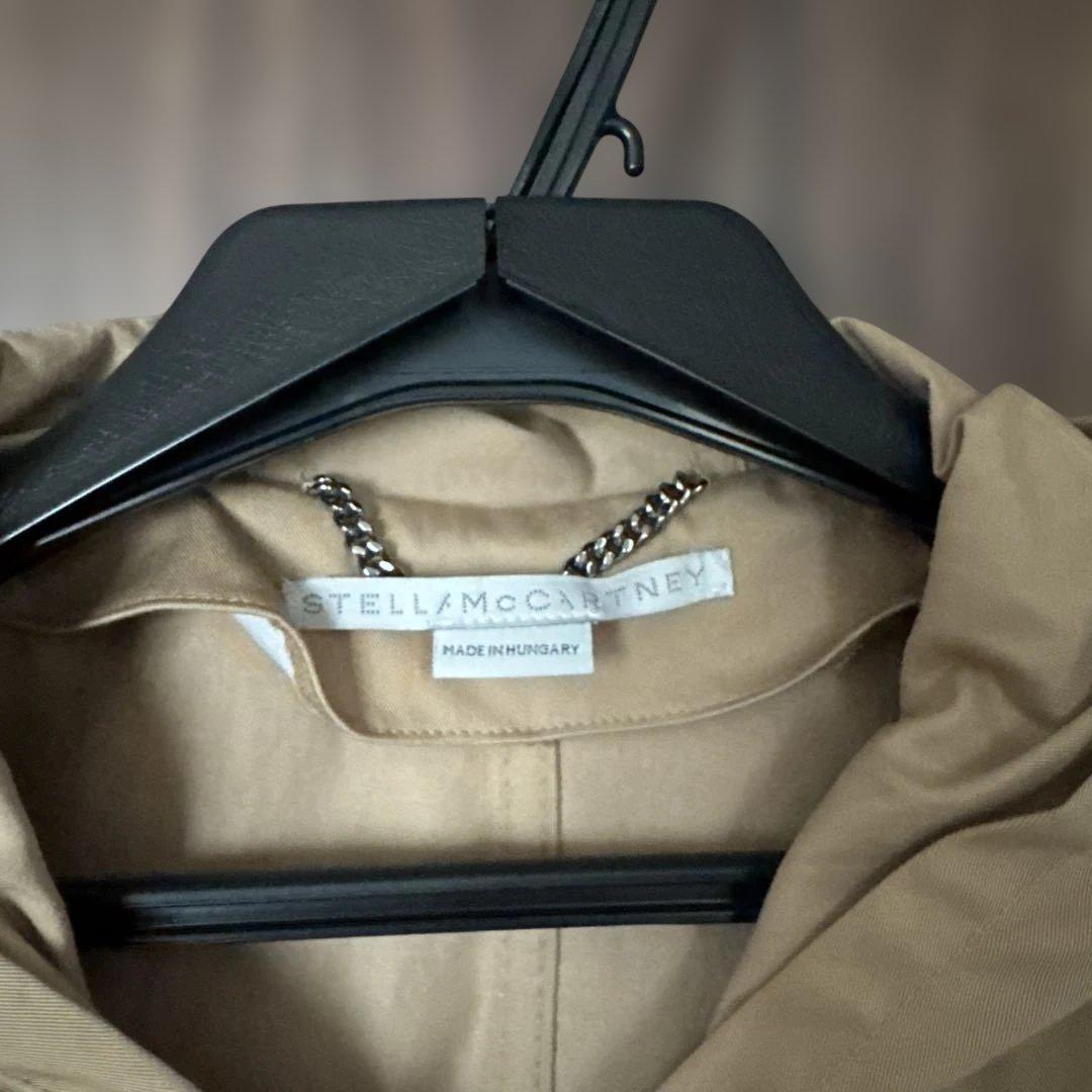 STELLA McCARTNEY ステラマッカートニー アームロゴジャケット36