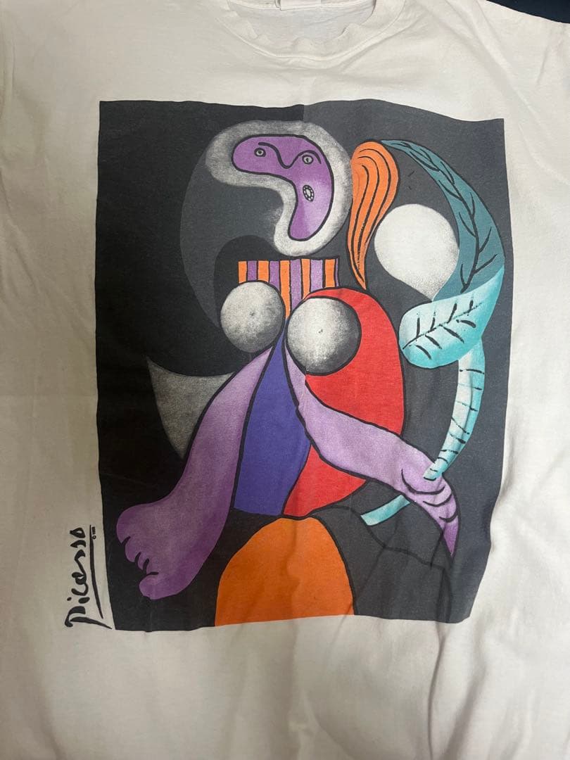 80s USA製　ピカソTシャツ