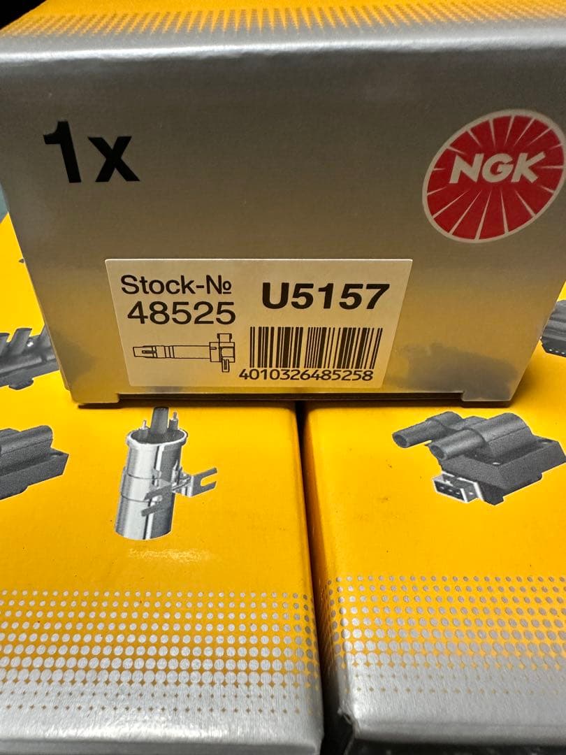 美品 イグニッションコイル NGK U5157 3本セット エブリィda64v