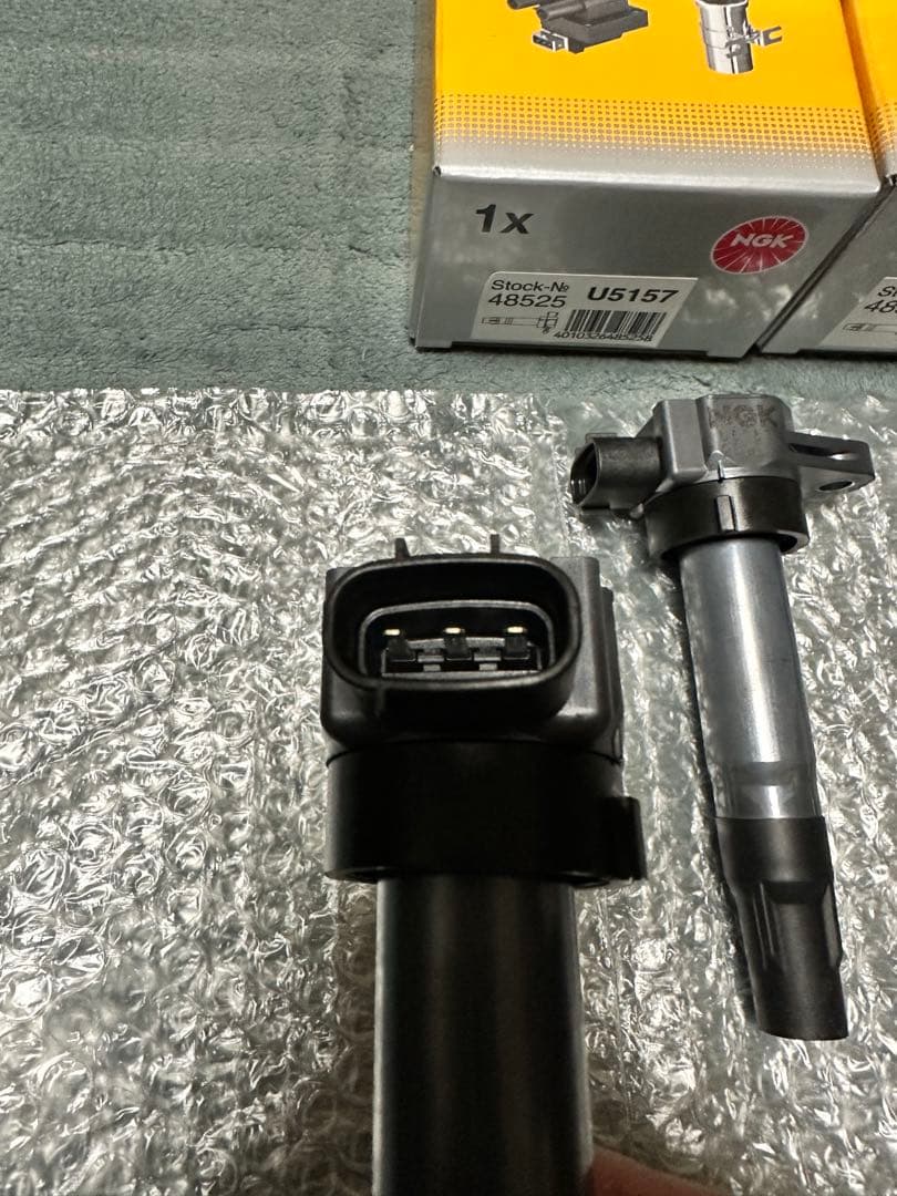 美品 イグニッションコイル NGK U5157 3本セット エブリィda64v