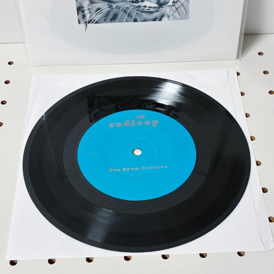 P-RUFF/tomar Sun Drum Session 7\" 200枚限定