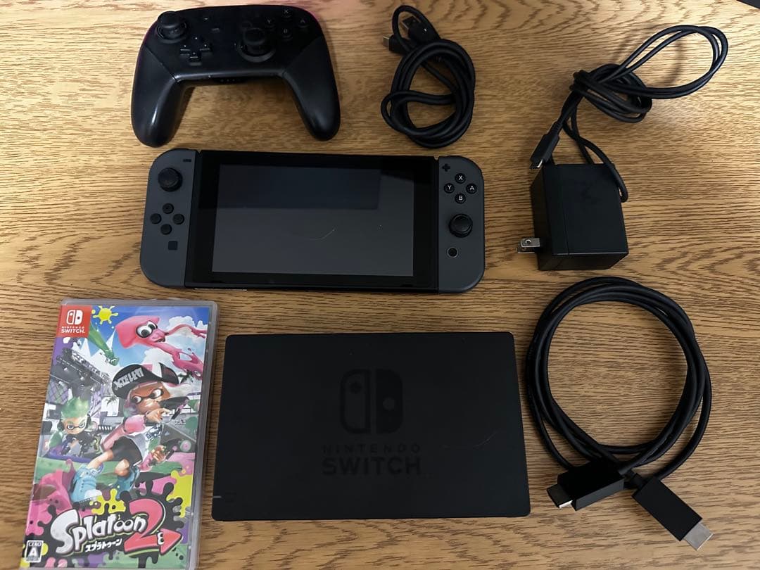 Nintendo Switch 本体 + プロコン + おまけ付き