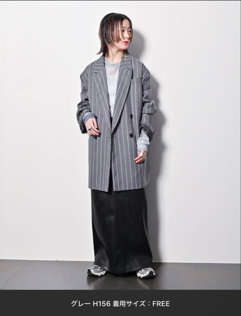 CITYSHOP OVER SIZE W ジャケット
