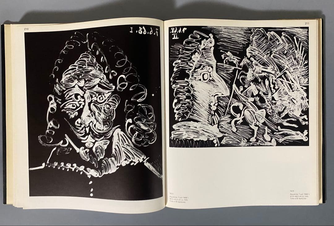 洋書　Picassoピカソ4冊組