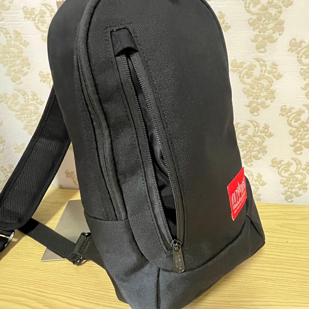 限定特価☆極美品☆Manhattan Portage ボディバッグ ブラック