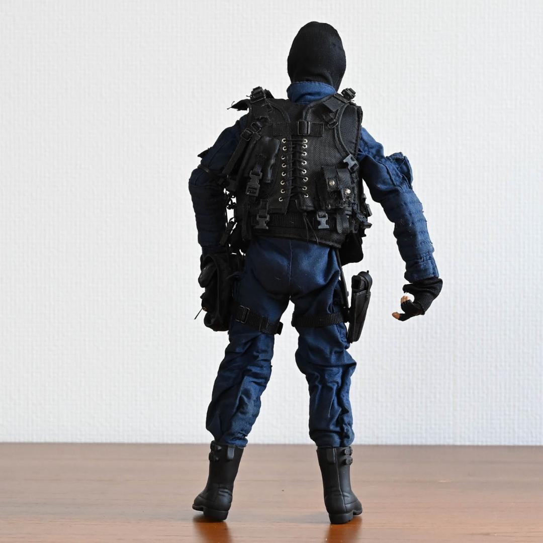 メディコムトイ ミリタリー フィギュア 4体セット GIGN 潜水兵 特殊部隊