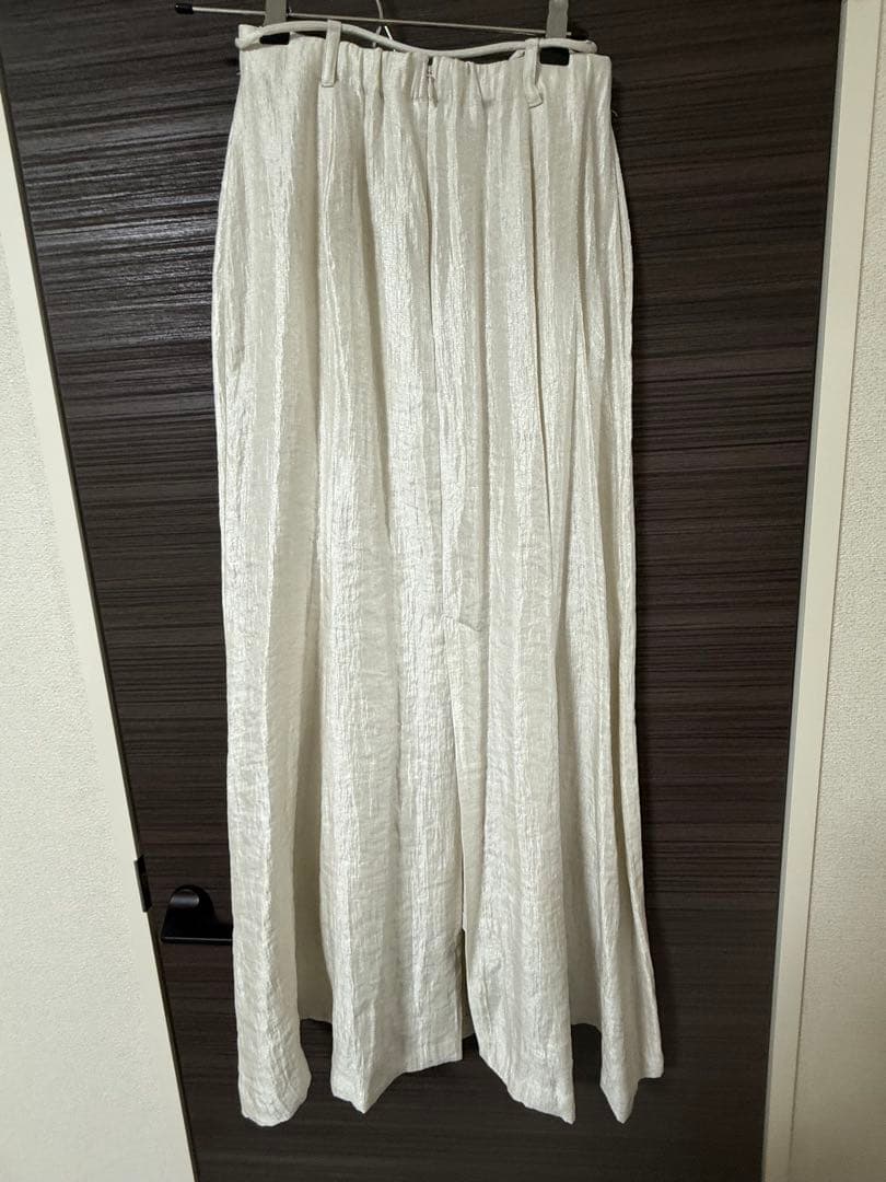 エメイン　セパレートリボンマーメイドサテンスカート