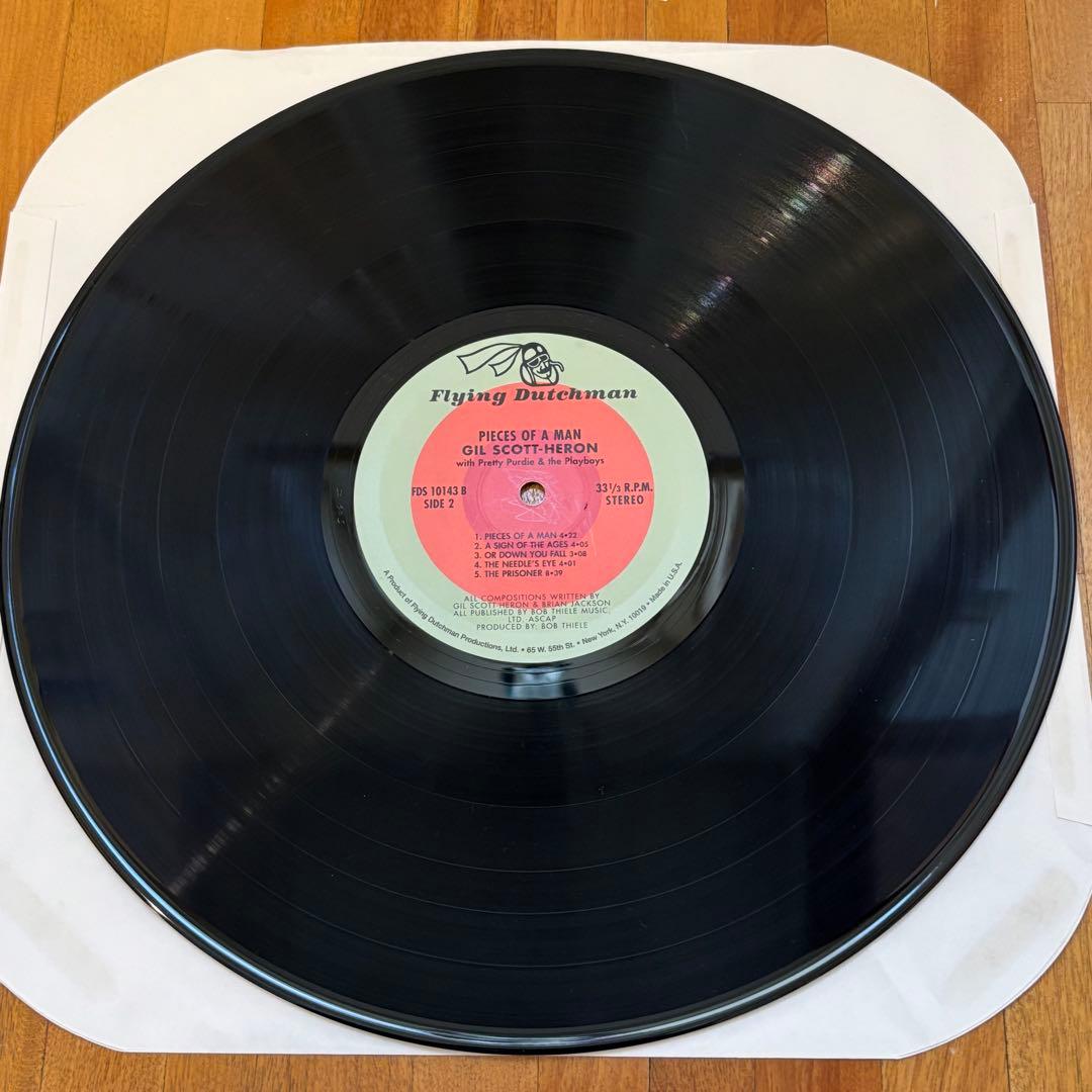 レコード Gil Scott Heron レアグルーヴ ソウル ファンク ジャズ
