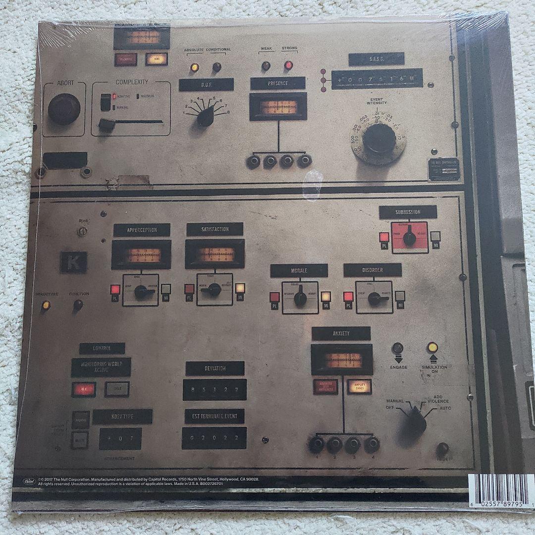 洋楽 nine inch nails Add Violence vinyl new