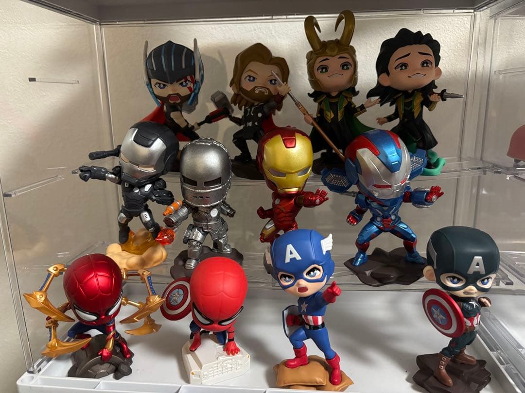 こ*う様 ポップマート marvel コンプリートセット(シークレット除く)
