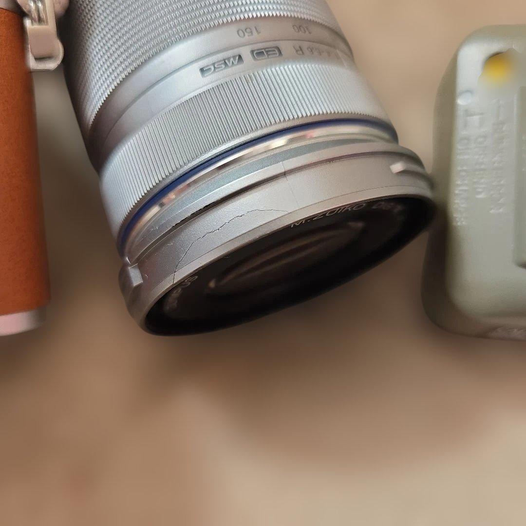 OLYMPUS PEN デジタル一眼レフ オレンジ