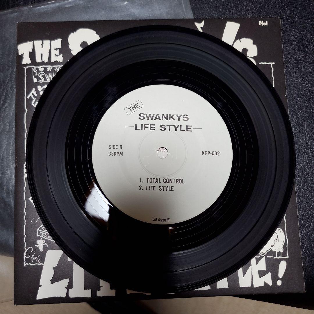 THE SWANKY'S THIS IS MY LIFE STYLE　レコード