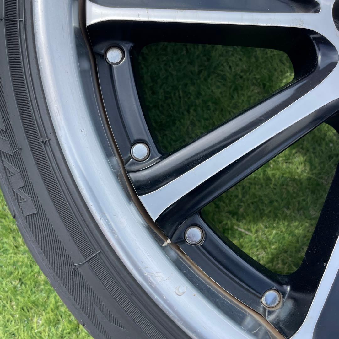 ホイール 19インチ レオンハルト グラール⭐︎4本セット⭐︎リム深
