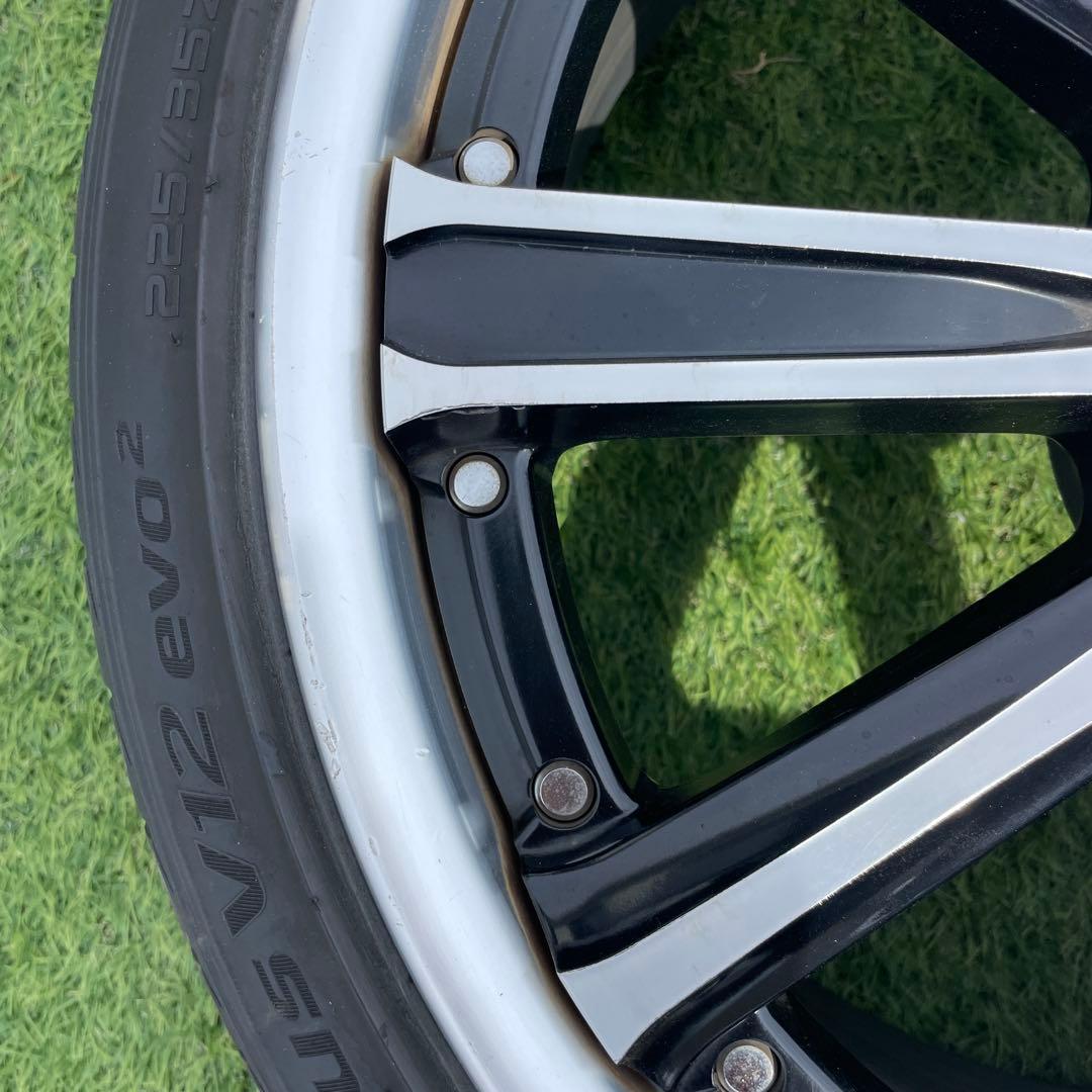 ホイール 19インチ レオンハルト グラール⭐︎4本セット⭐︎リム深