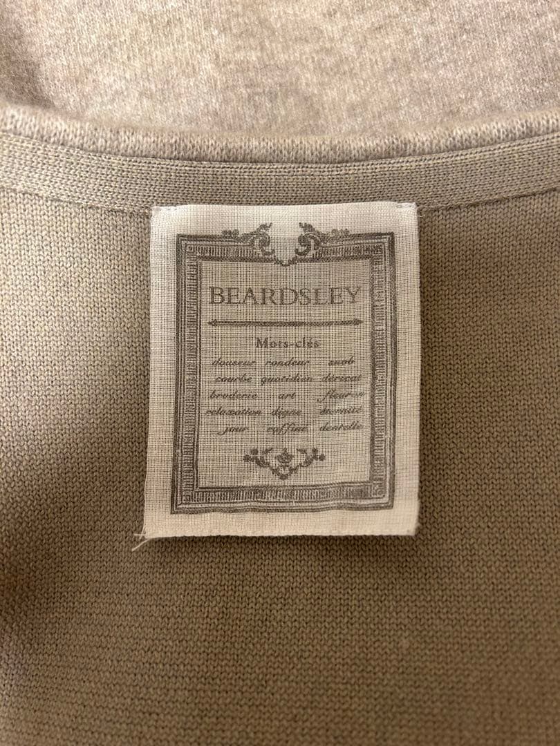 ビアズリー ニットコートbeardsley