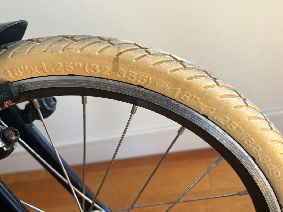 Bike Friday tikit 折りたたみ自転車 青