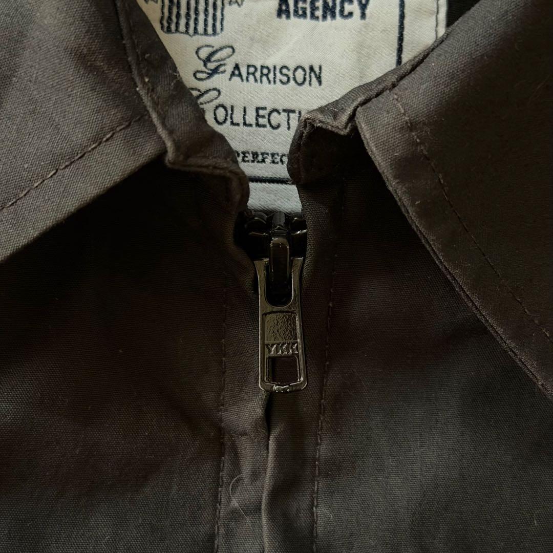 希少U.S.ARMYユーティリティジャケット刺繍ロゴ短丈ミリタリー古着ブラック黒