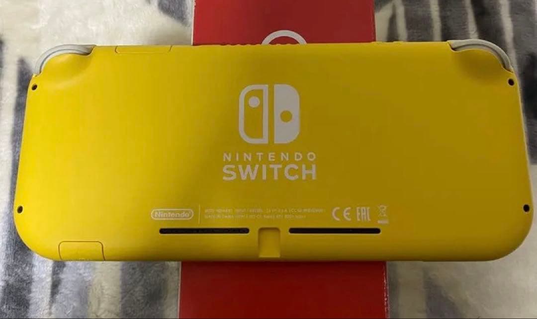 Switch lite 本体 箱のみ スイッチ ライト イエロー