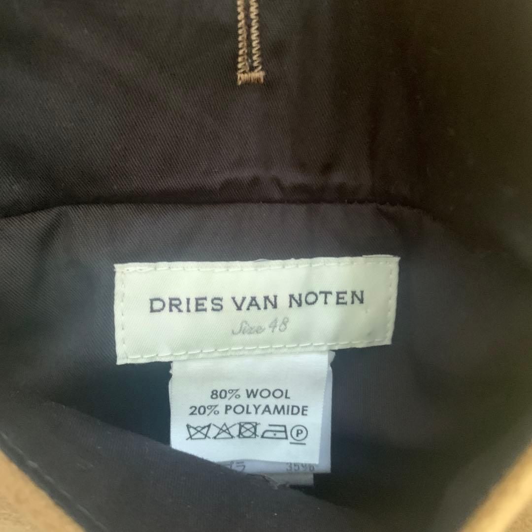 DRIES VAN NOTEN テーラードジャケット リバーシブル