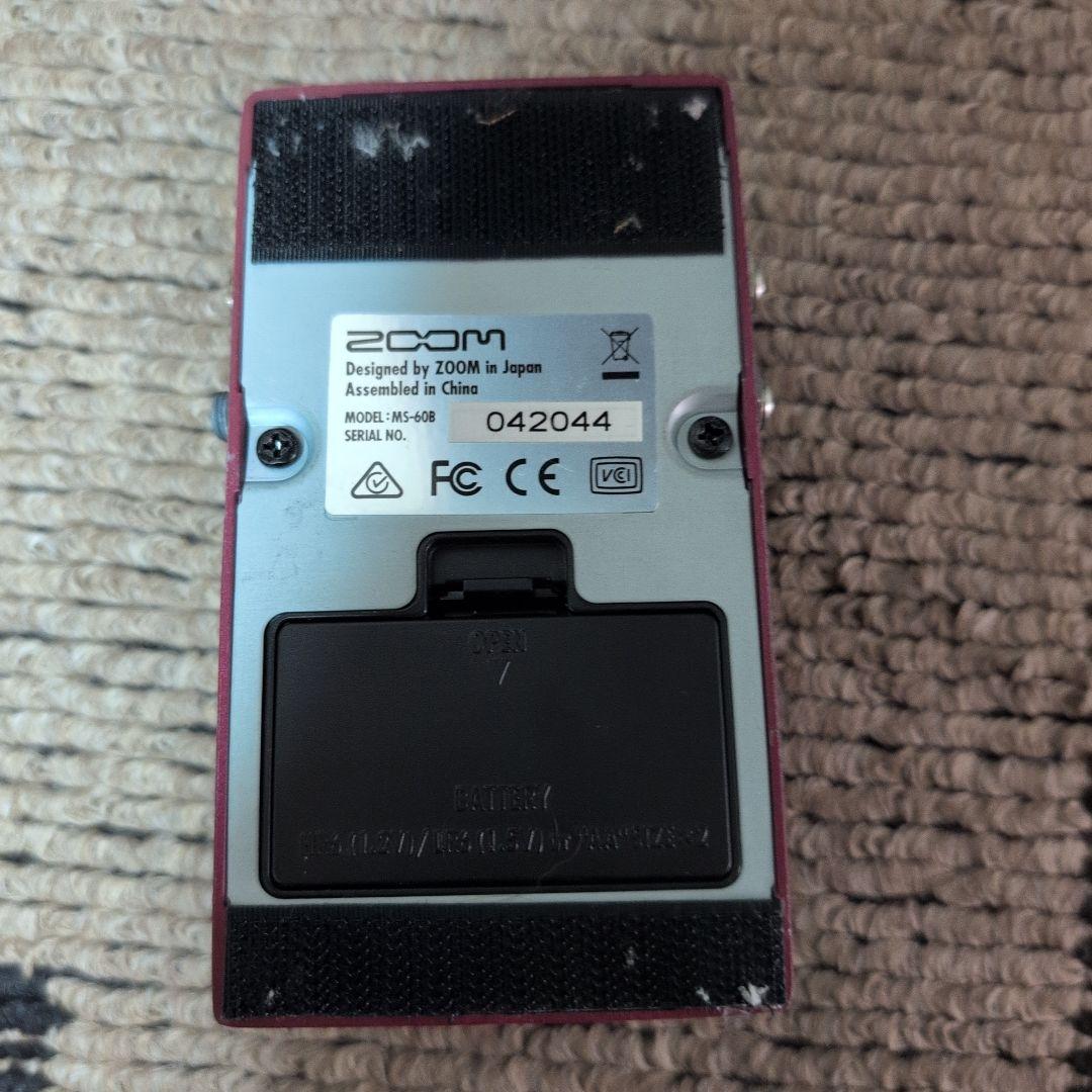 （付属品付き）ZOOM MS-60B マルチエフェクター ベース用