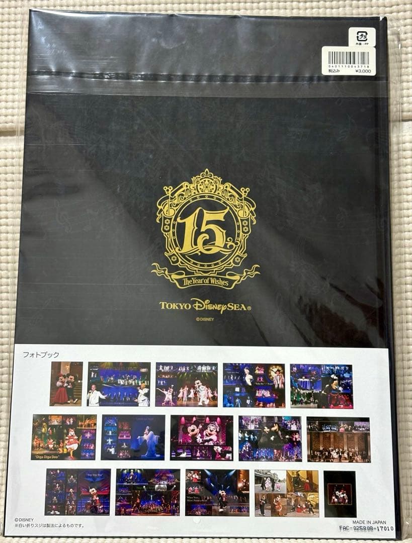 【新品・未開封】ビッグバンドビート　写真集　BBB フォトブック　ディズニーシー