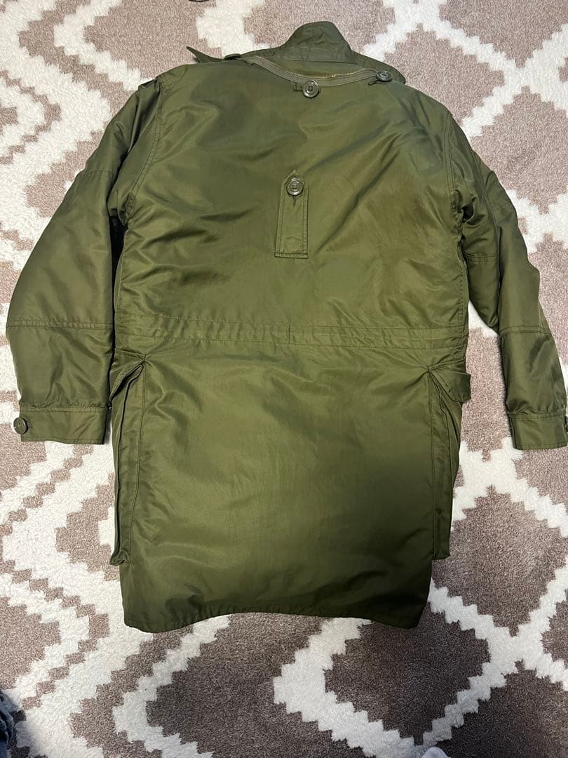 カナダ軍　ECWモッズコート