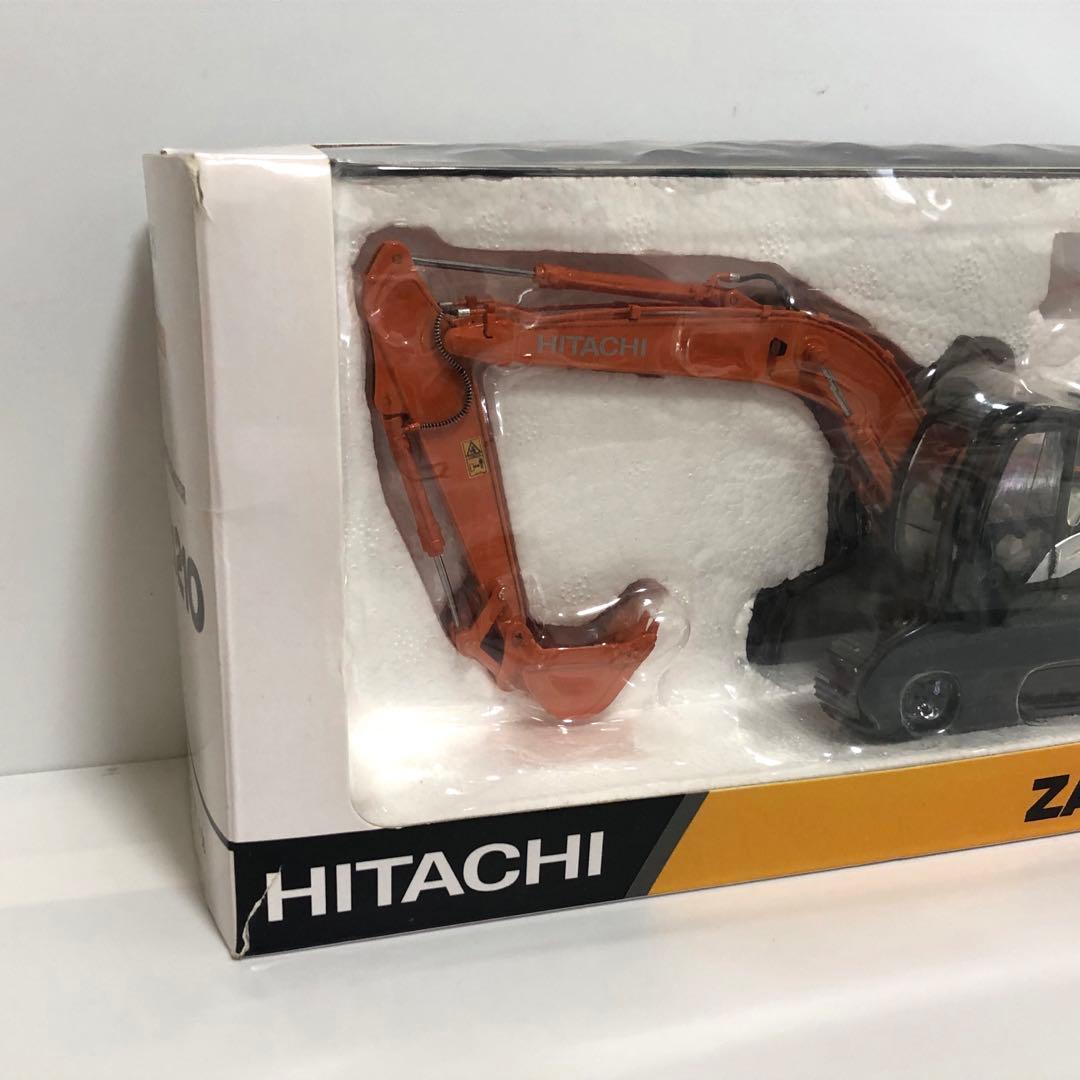 HITACHI ZAXIS210 日立建機　ZX210 ザクシス 1/50 模型