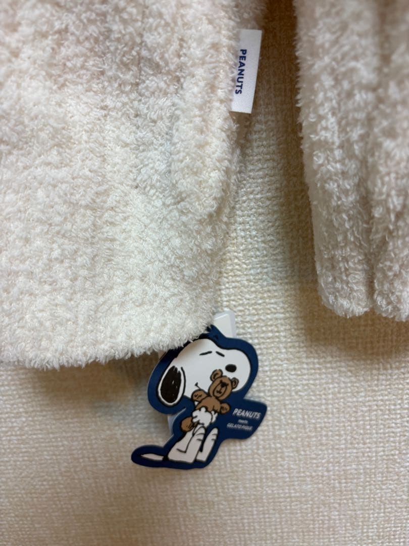 gelatopique SNOOPY×BEAR ジャガード