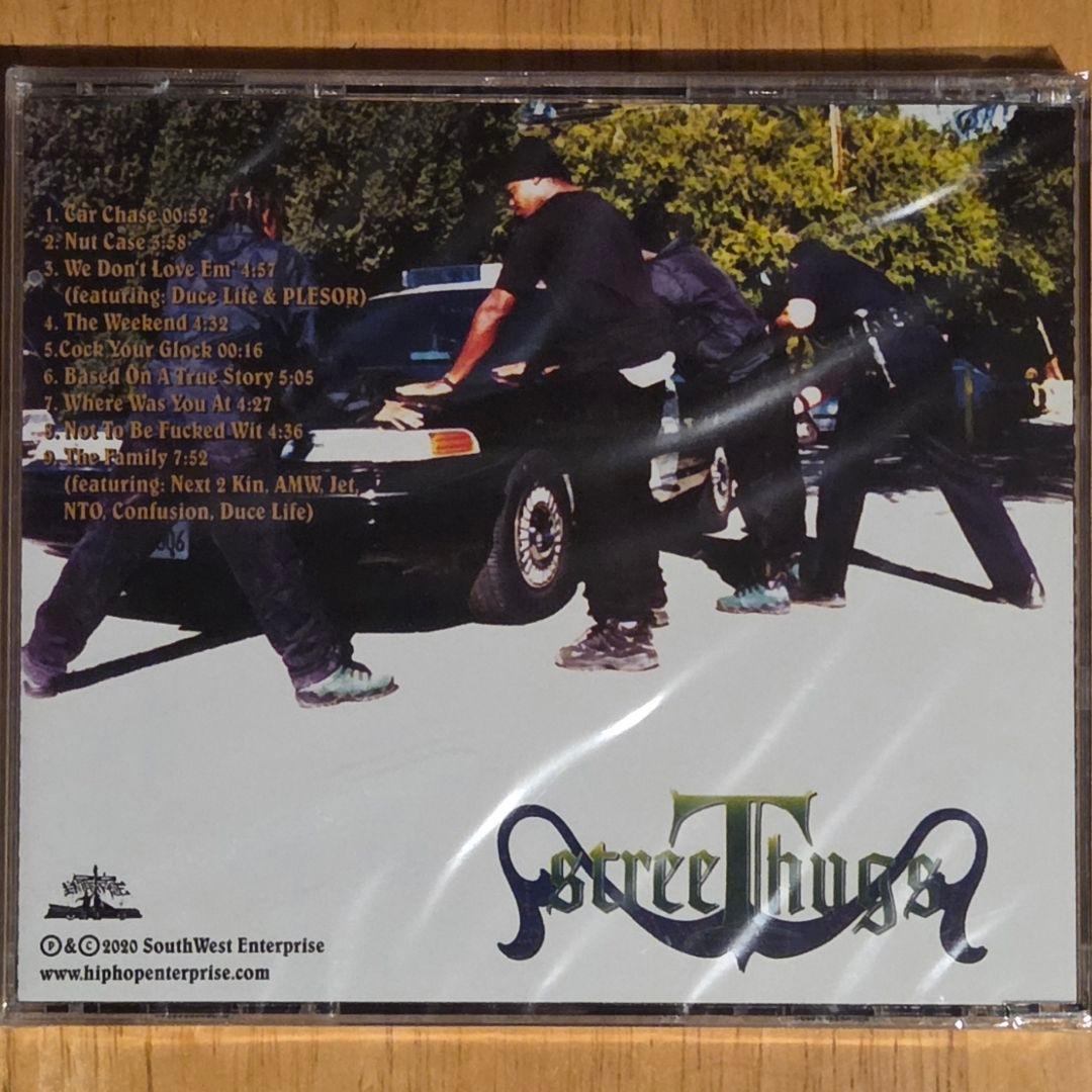 洋楽 Street Thugs
