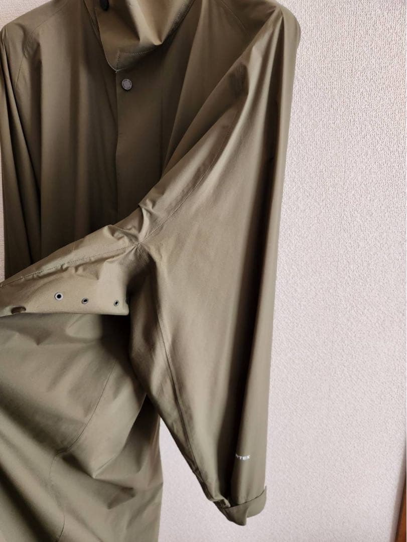 HYKE PERTEX TYPE M-65 FIELD PARKA オリーブ 5