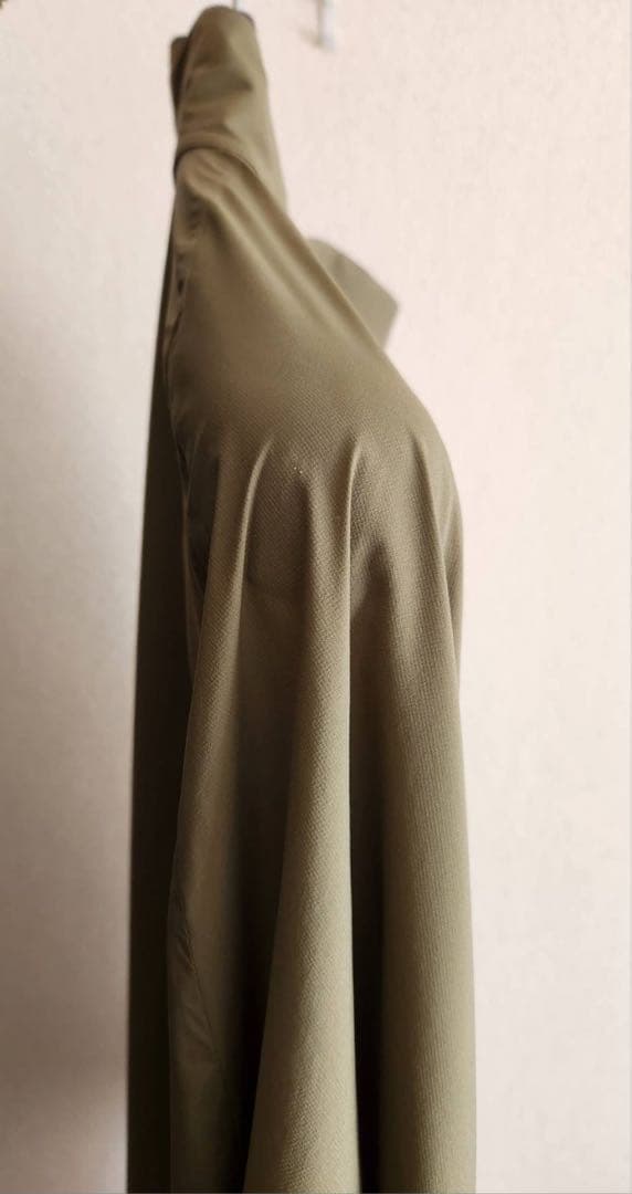 HYKE PERTEX TYPE M-65 FIELD PARKA オリーブ 5