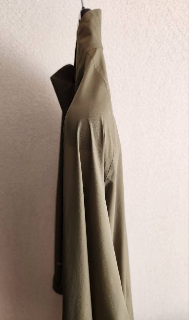 HYKE PERTEX TYPE M-65 FIELD PARKA オリーブ 5