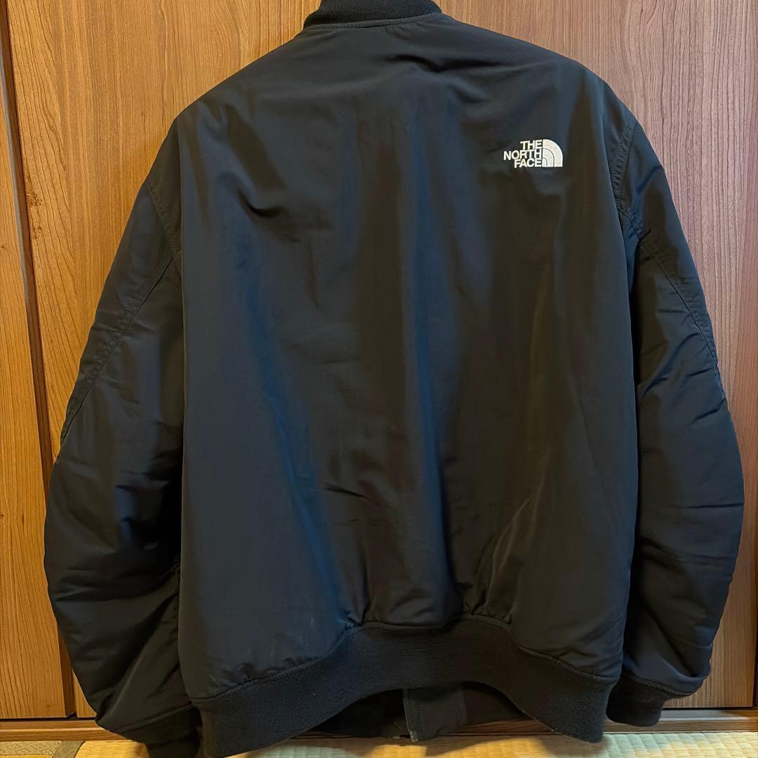 THE NORTH FACE ブラック MA-1ジャケット L