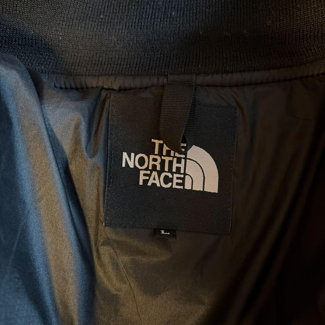THE NORTH FACE ブラック MA-1ジャケット L