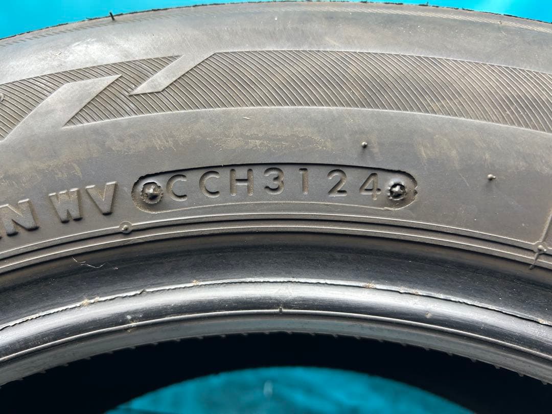2025.2024年製195/60R16バリ山！中古タイヤ2本セット