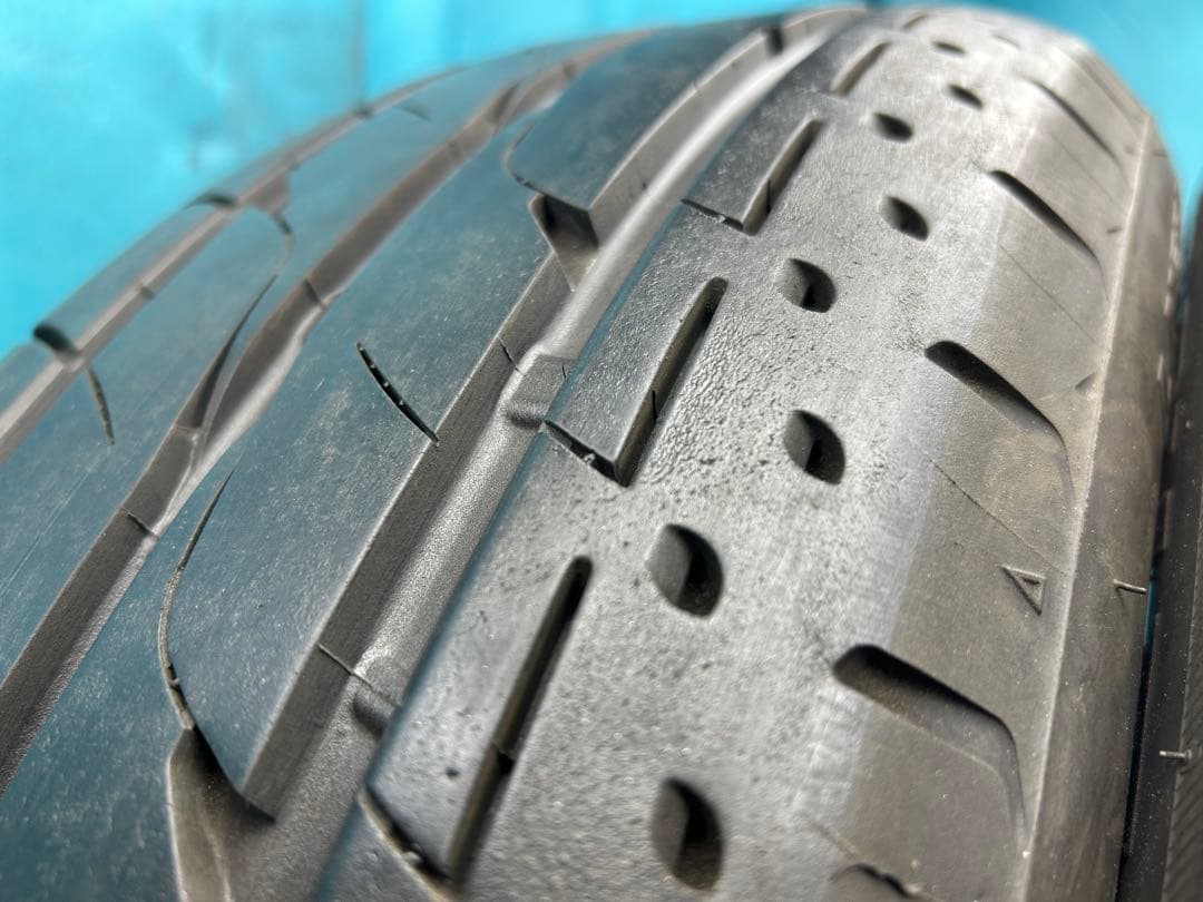 2025.2024年製195/60R16バリ山！中古タイヤ2本セット