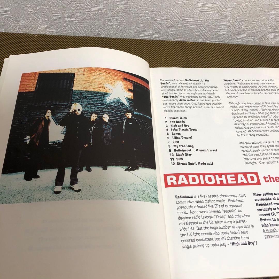 RADIOHEAD / the bends スコア