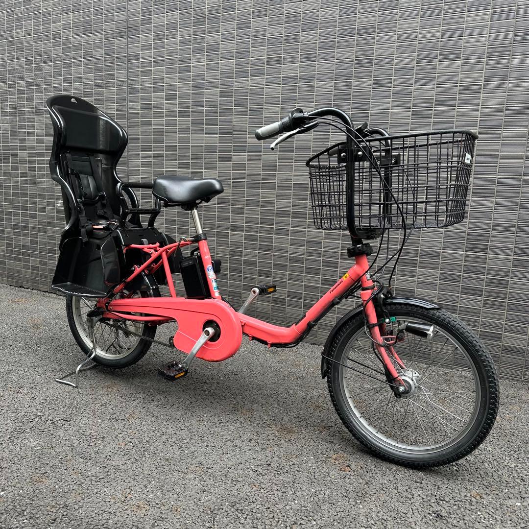 ゆうパナソニック電動自転車ギュット20インチ変速3段8.0Ah（5点灯）