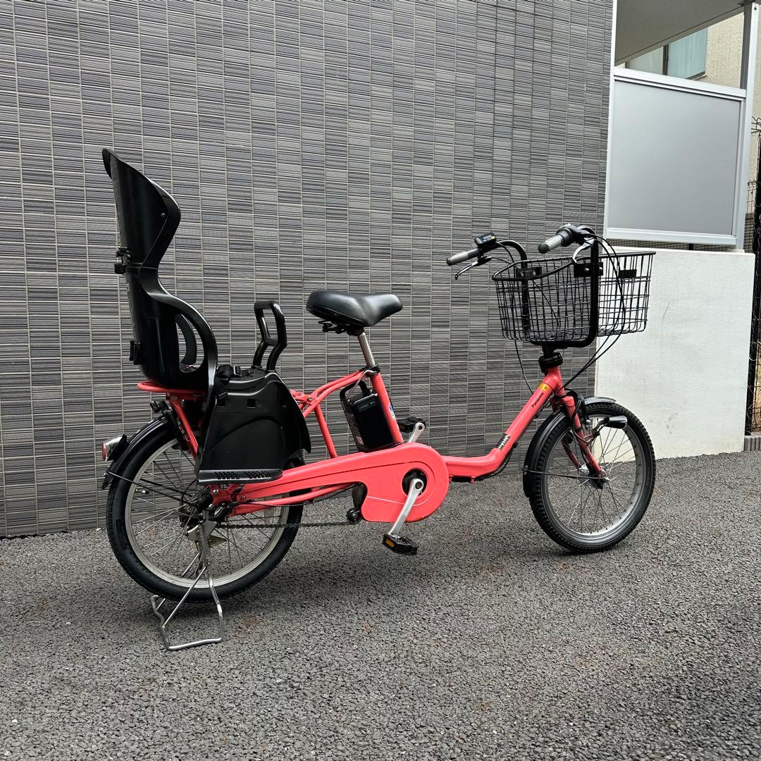 ゆうパナソニック電動自転車ギュット20インチ変速3段8.0Ah（5点灯）