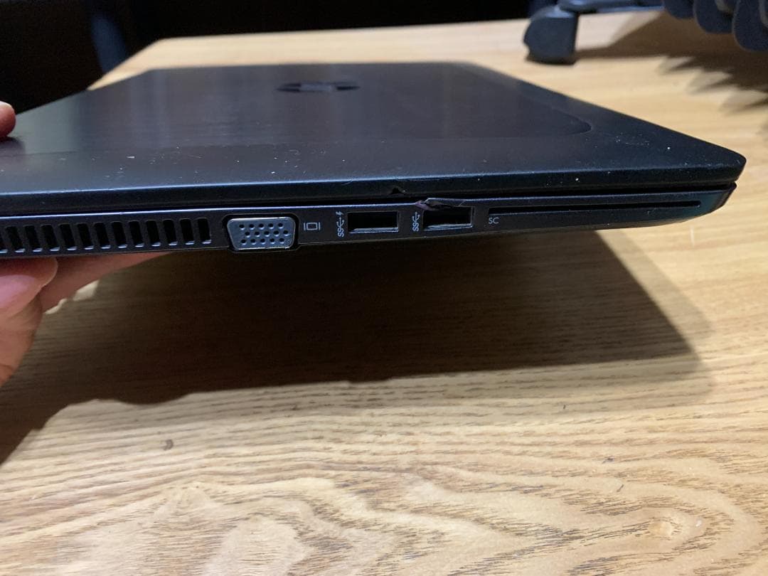 Windowsノート本体 HP ZBook14G2 Mobile Workstation/Core i7/