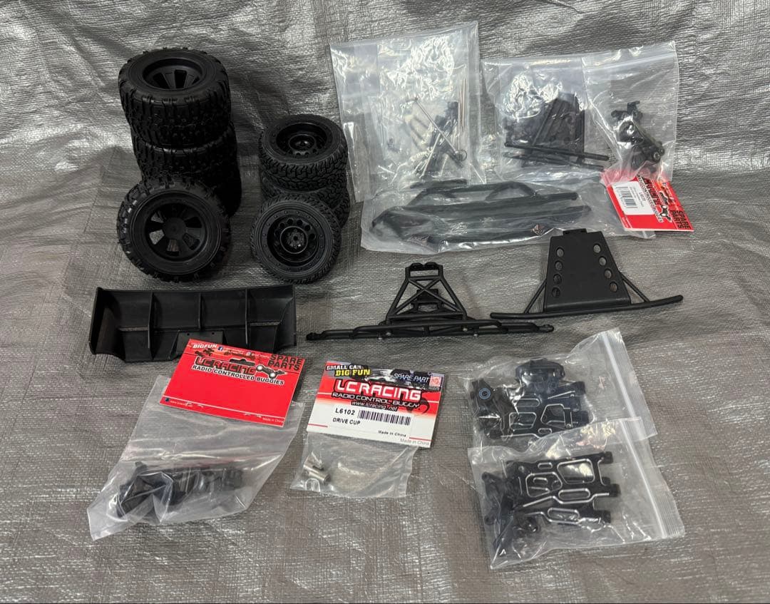 LC レーシングEMB-TG 1/14 4WD