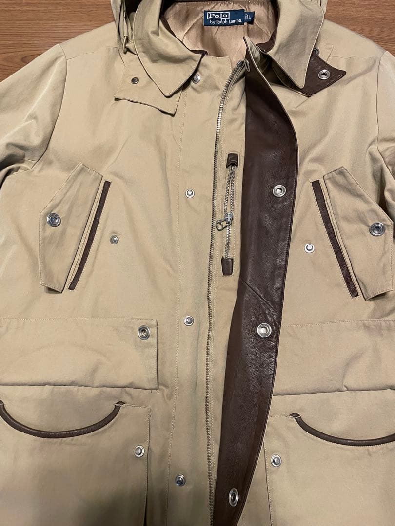 ポロ ラルフローレン PoLo Ralph Louren コート レインフード付