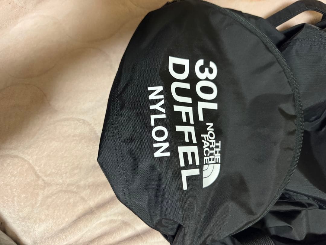 ノースフェイス ボストンバック　ブラックカラー 30L