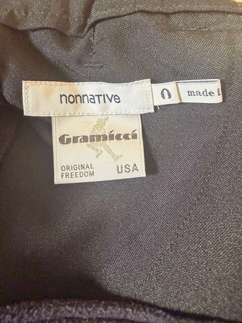 nonnative × GRAMICCI POLARTEC® ブラック