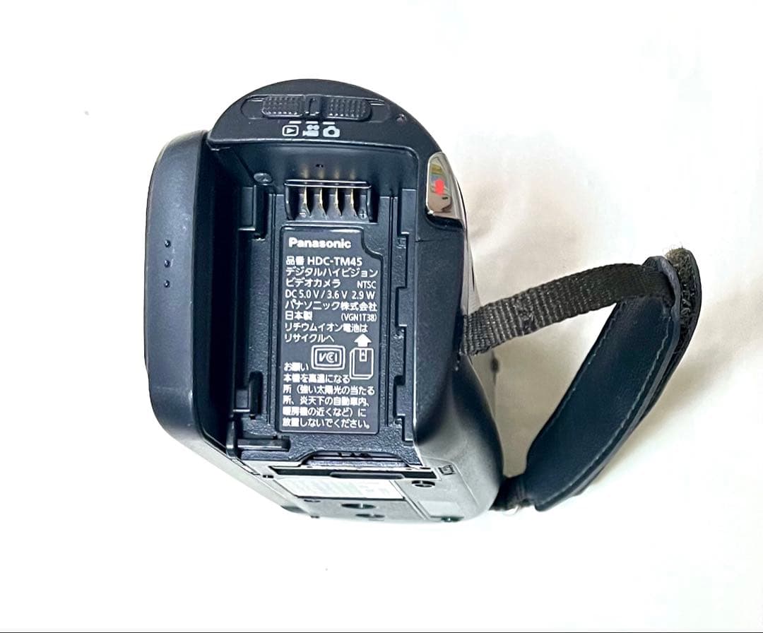Panasonic HDC-TM45 ビデオカメラ 32GB内蔵メモリ