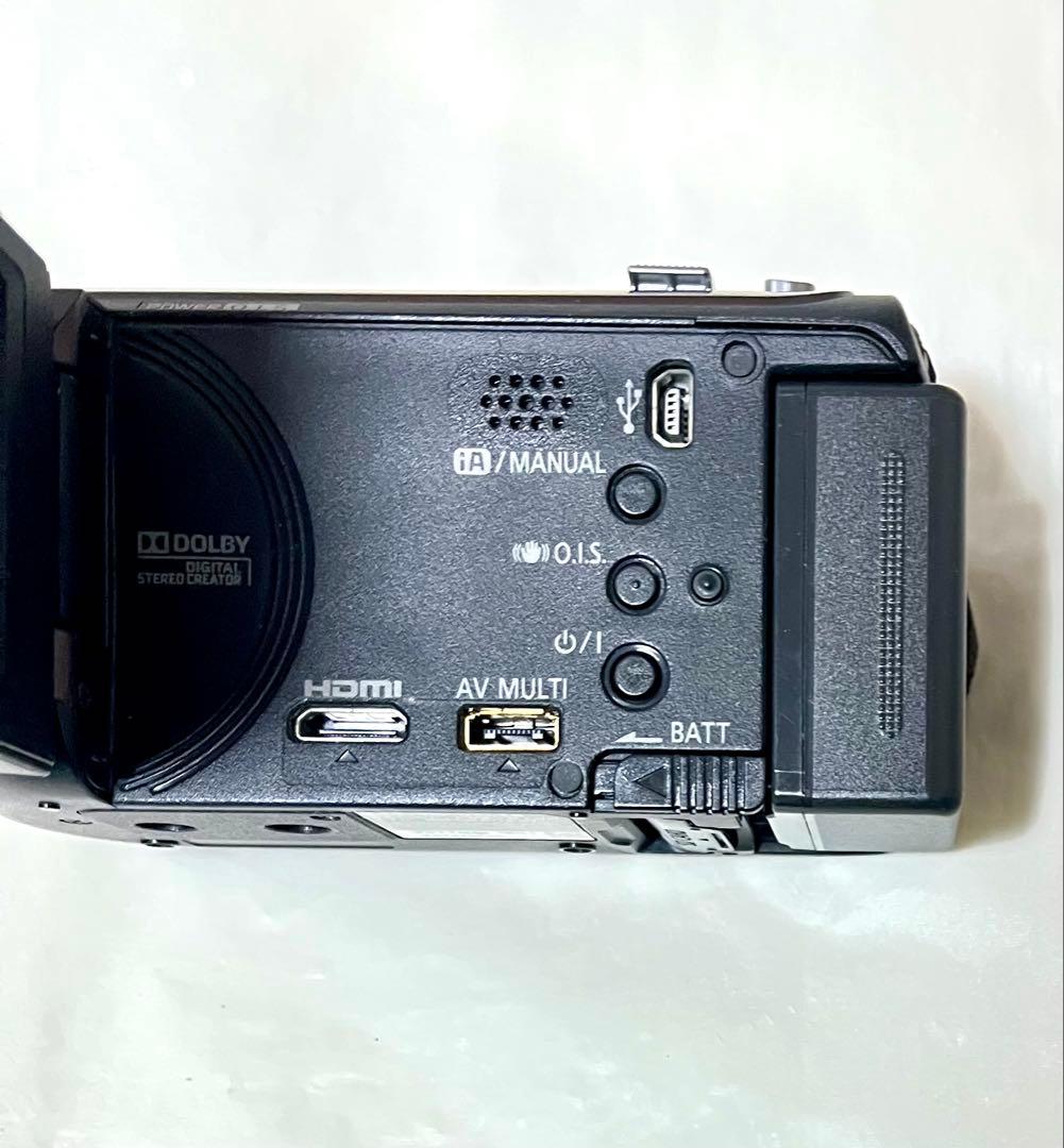 Panasonic HDC-TM45 ビデオカメラ 32GB内蔵メモリ