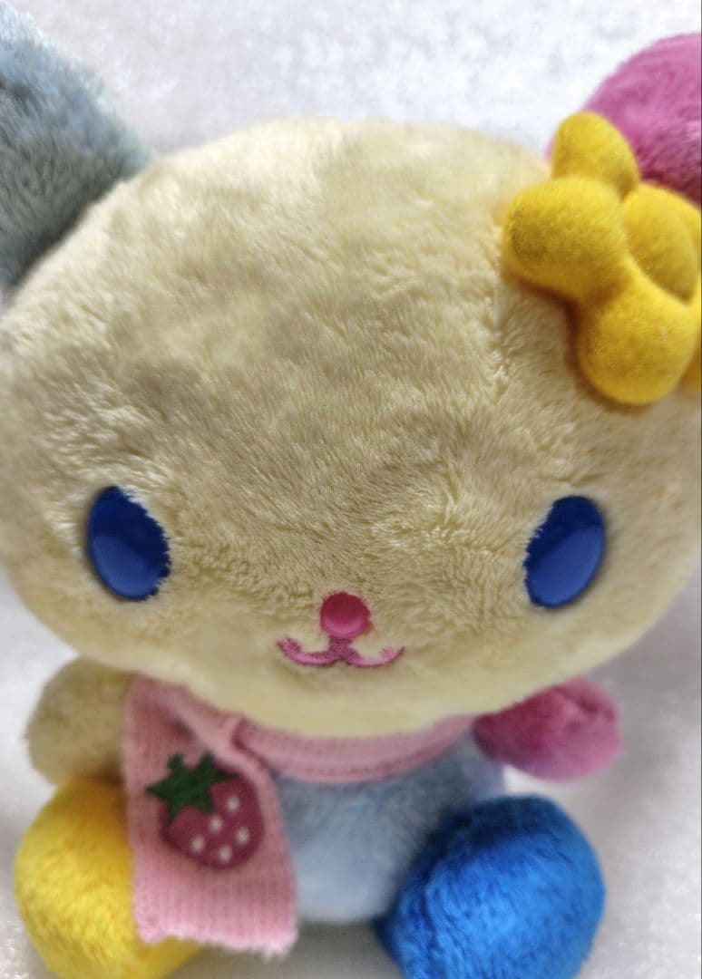 ウサハナ　ぬいぐるみ　平成レトロ　マフラー　サンリオ