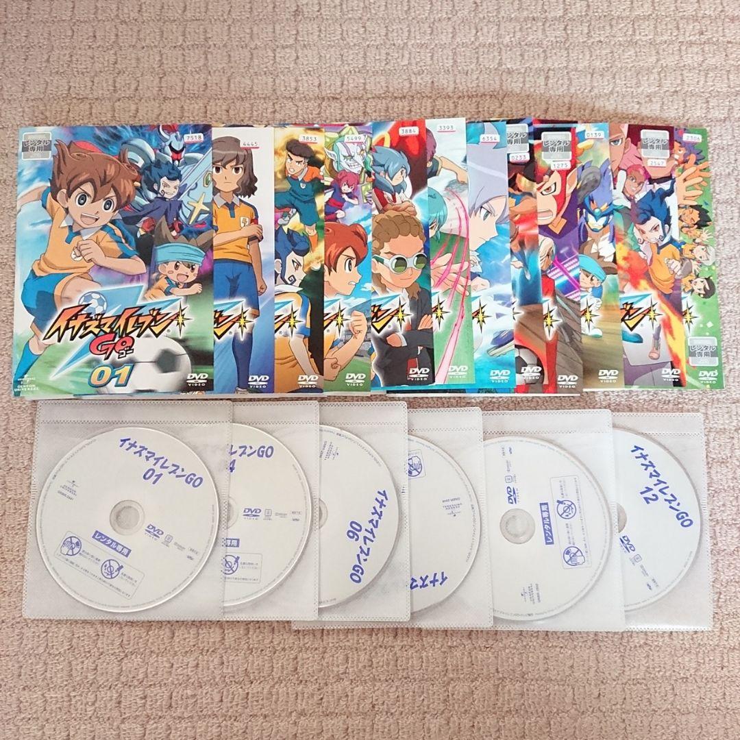 DVD イナズマイレブン 全巻セット＋劇場版